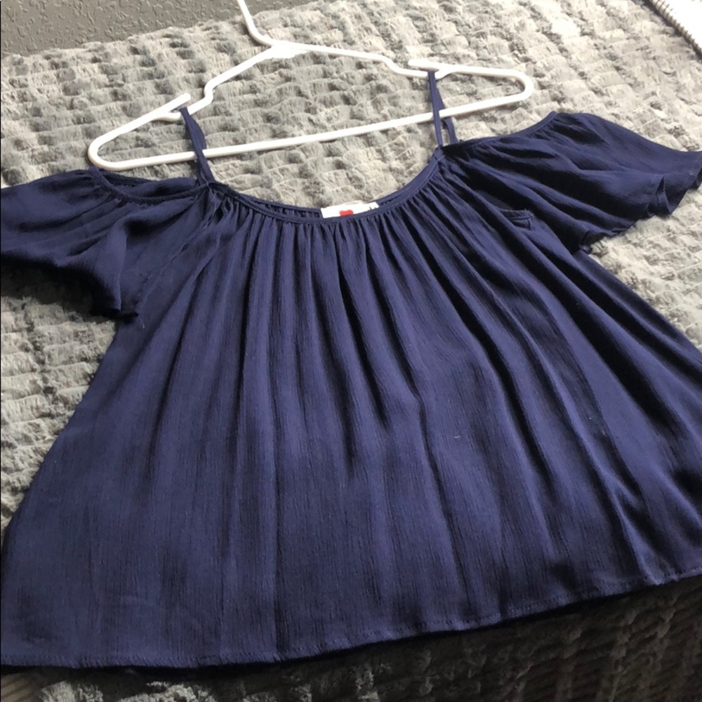 Navy Blue Tank